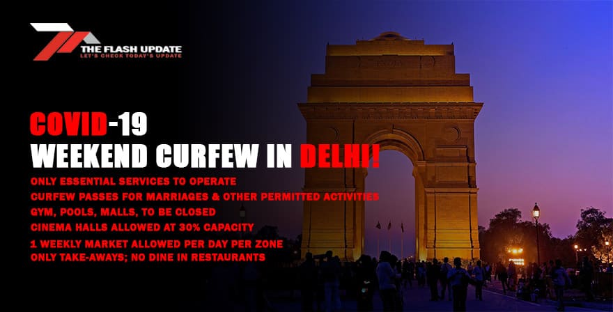 Delhi Weekend Lockdown: Check what will be closed
