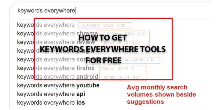 keywords everywhere firexfox