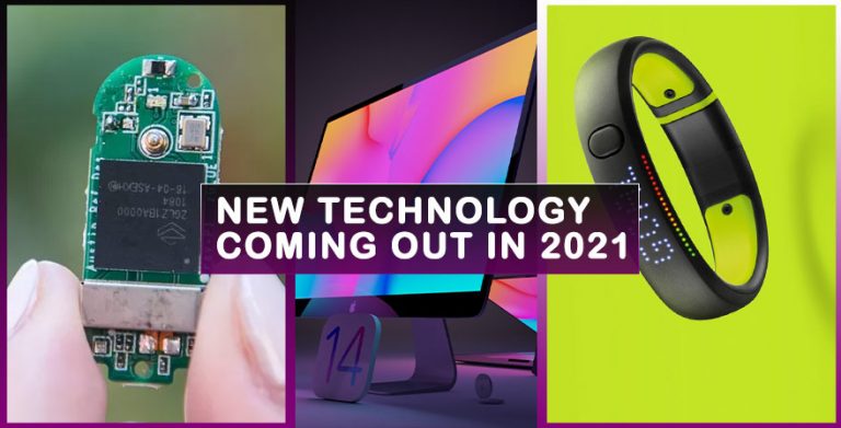 New Technology Coming Out In 2021