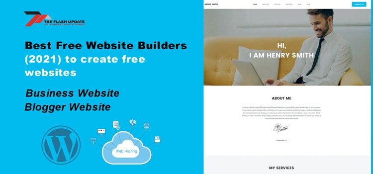 Best-Free-Website Builders (2021) to create free websites