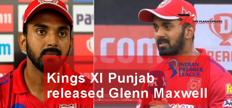 Kings XI Punjab released Glenn Maxwell