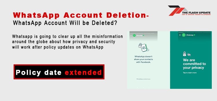 WhatsApp Account Deletion- WhatsApp Account Will be Deleted?