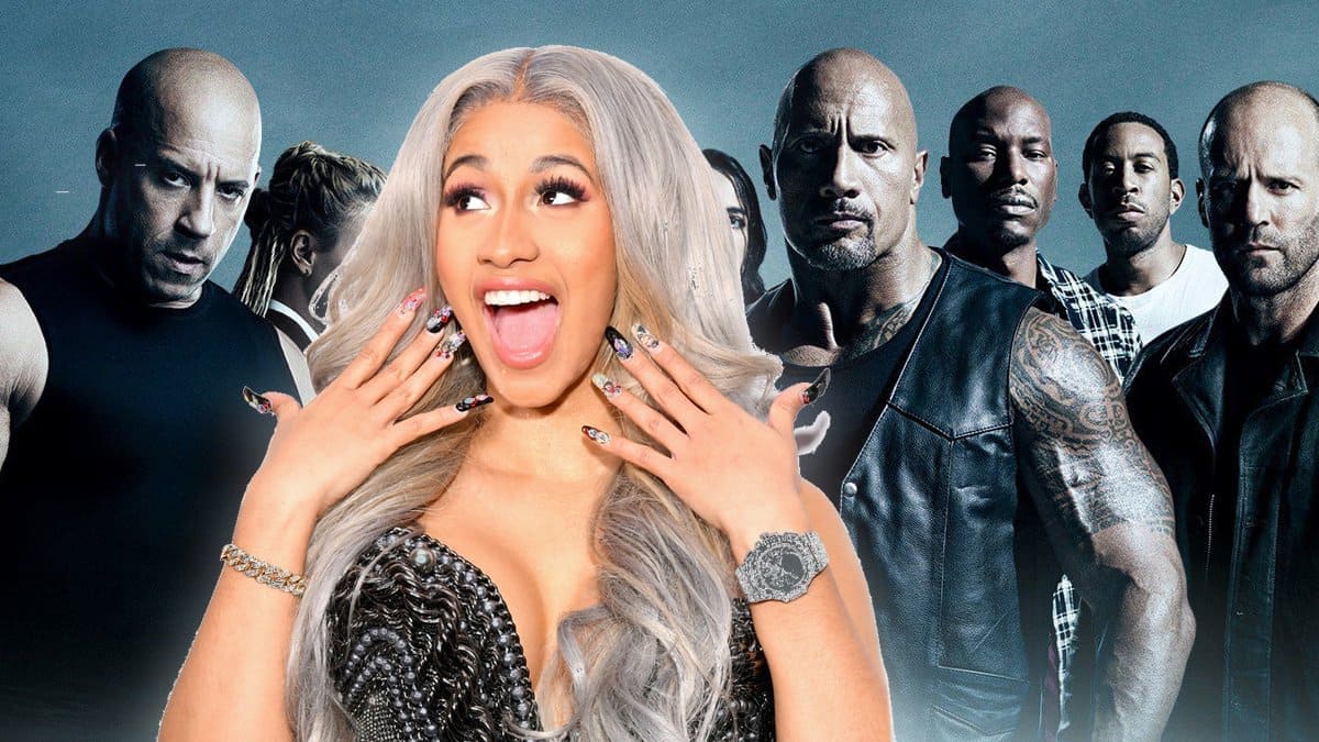 Cardi B's mystery role in Fast & Furious 9 | Revealed