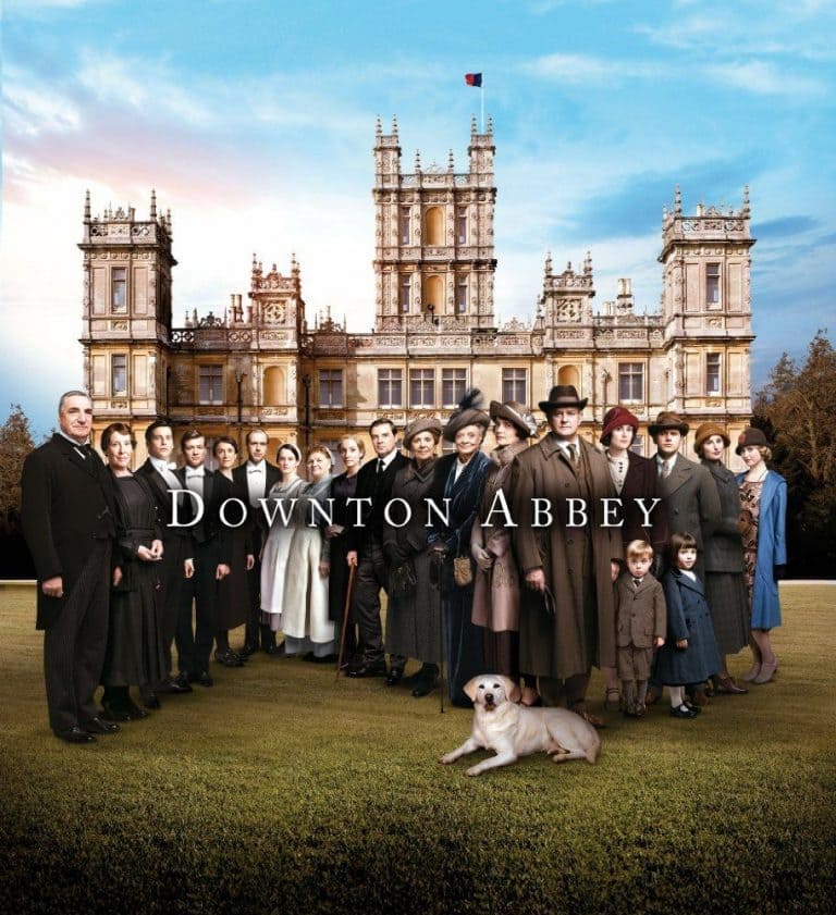 Downton Abbey 2010 - 2015, ITV, TV series with a British accent