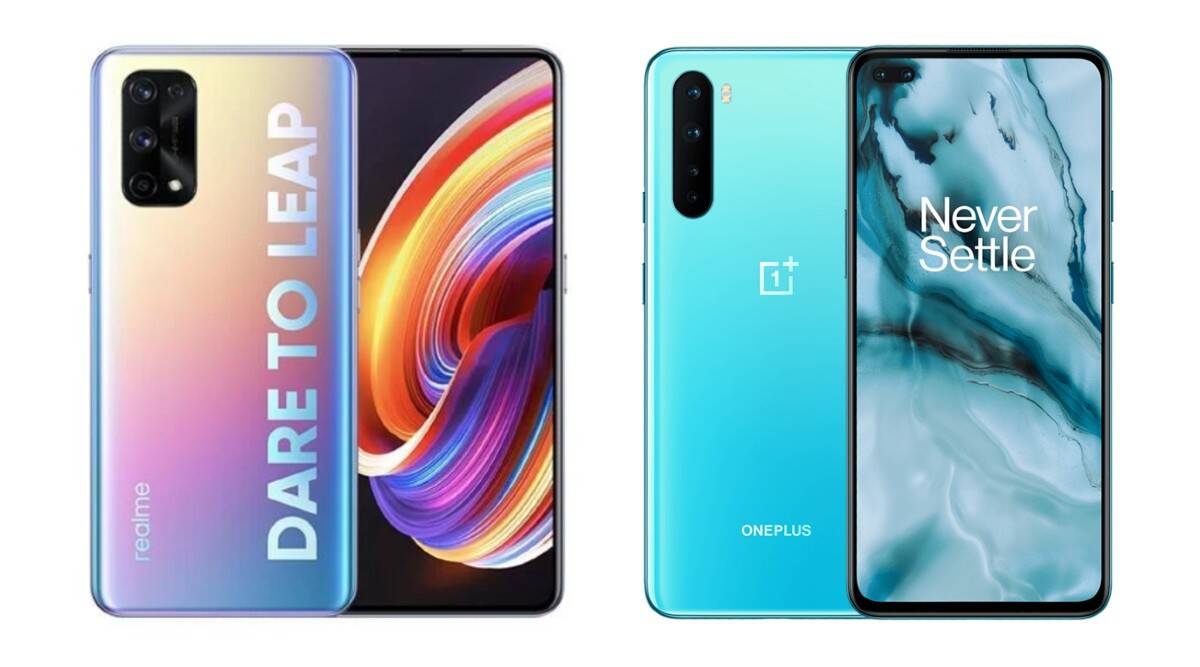 Realme X7 Pro vs OnePlus Nord: Design & Specifications