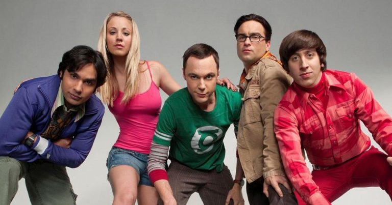 The Big Bang Theory, 2007 - 2019, the CBS, TV series with an American accent