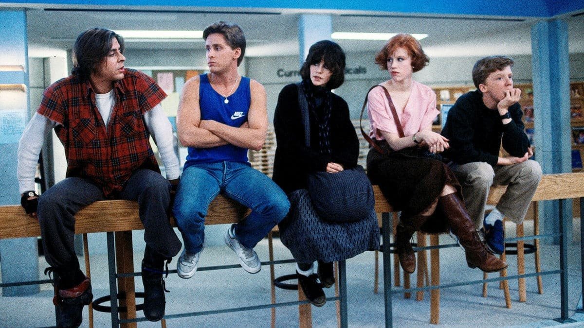 The Breakfast Club, 1985, John Hughes