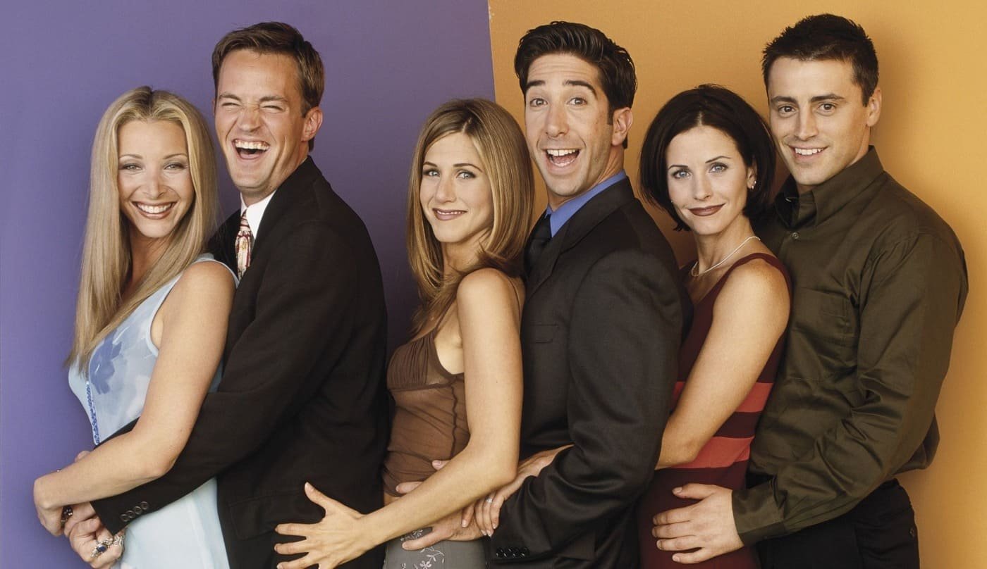 Friends, 1994 - 2004, NBC