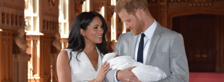 Why is Meghan’s son not a prince?