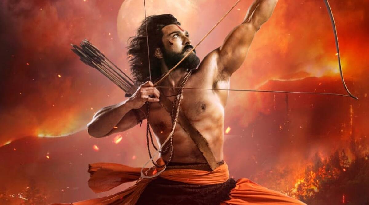 Ram Charan’s warrior new look from RRR
