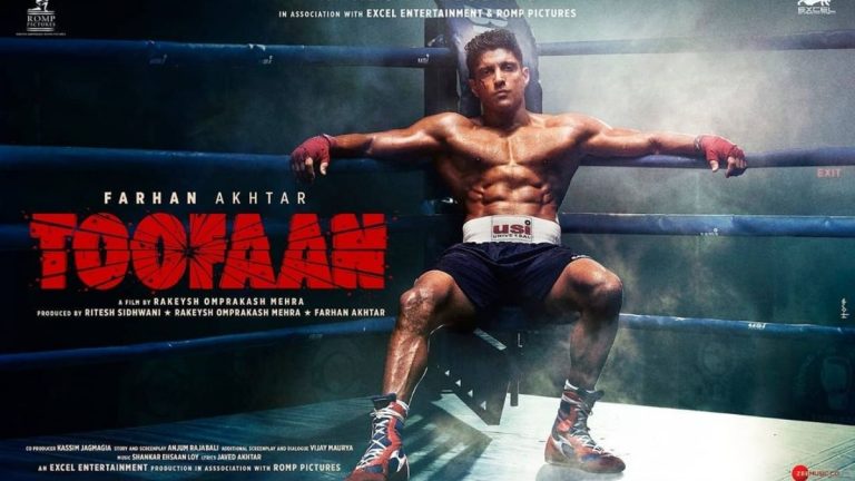 Toofaan teaser - Farhan Akhtar's Another Sports Drama