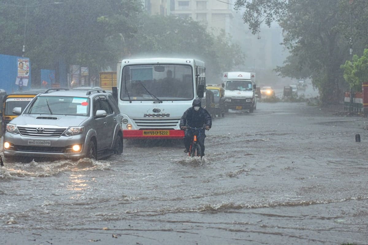 Cyclone Tauktae in India, heavy rain in Delhi and North India.