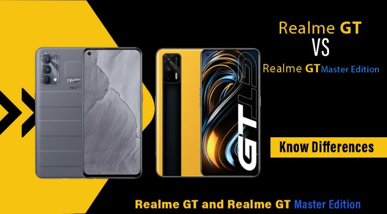 Realme GT vs Realme GT Master Edition: How the two smartphone different