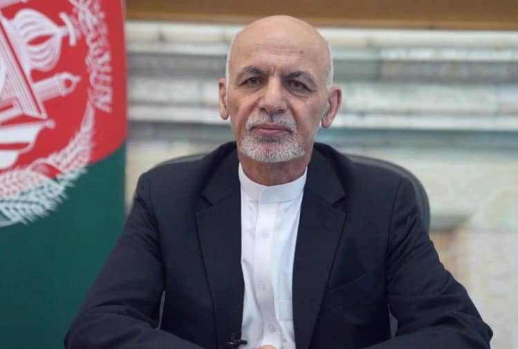 Ashraf Ghani fled the country, Ghani`s destination was uncertain