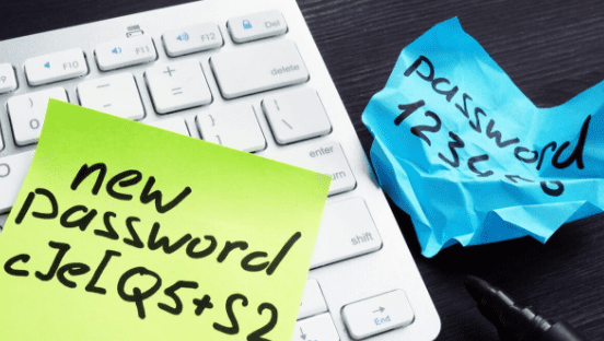 Strong passwords are necessary