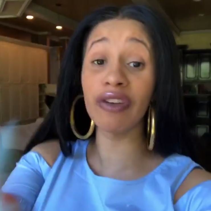 Cardi B Married Day