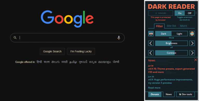 Google Web Search now has dark mode feature: How to enable?