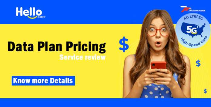 Hello Mobile data plan and pricing review