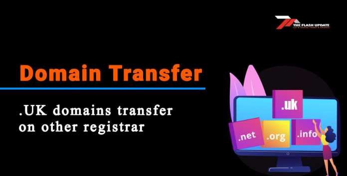 .uk doamin transfer on other registrar