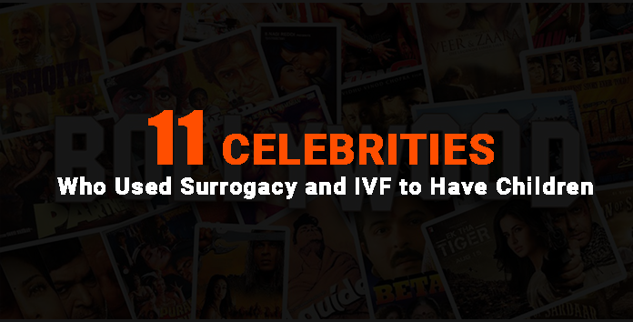 11 Celebrities Who Used Surrogacy and IVF to Have Children