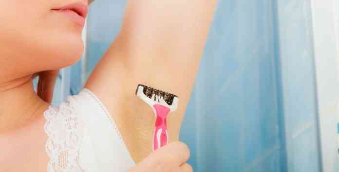 How To Shave Armpits With A Razor?