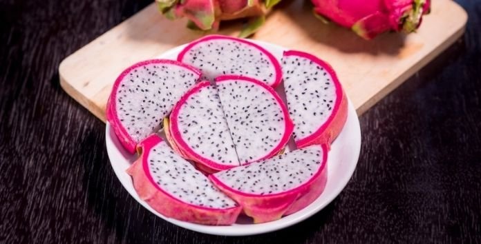 dragon fruit or pitahaya