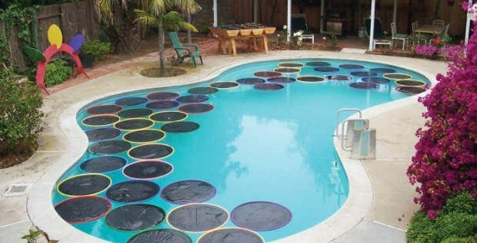 How to heat pool without spending electricity?