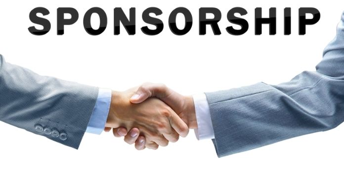What is sponsorship in advertising?