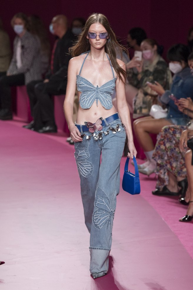 Blumarine Spring-Summer 22 - Fashion trends 2022