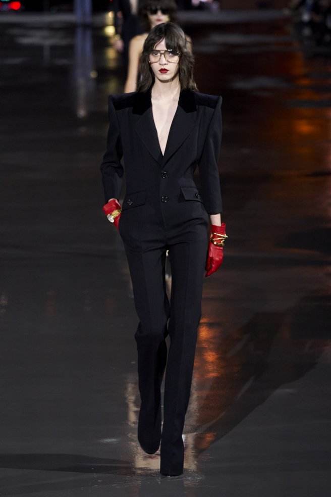 Saint Laurent Spring-Summer 22 - Fashion trends 2022