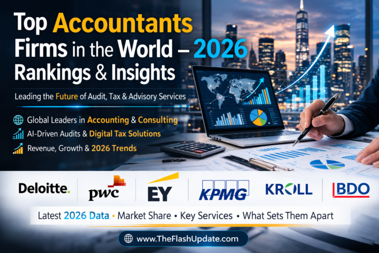 Top Accounting Firms in the World (2026)
